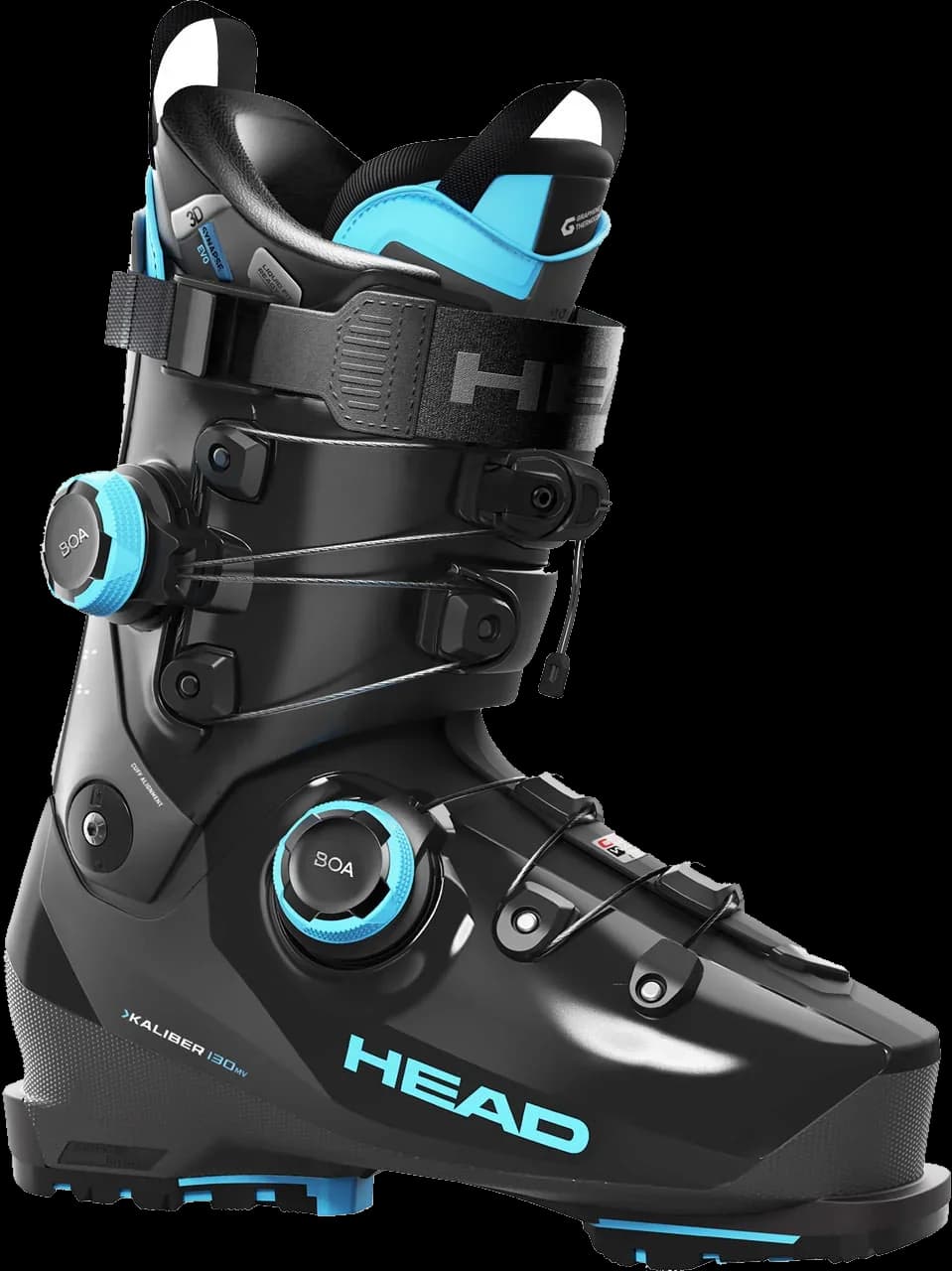 Head Kaliber 130 MV GW BOA2 2026/27, Piste Performance, Ansicht 1 von 4