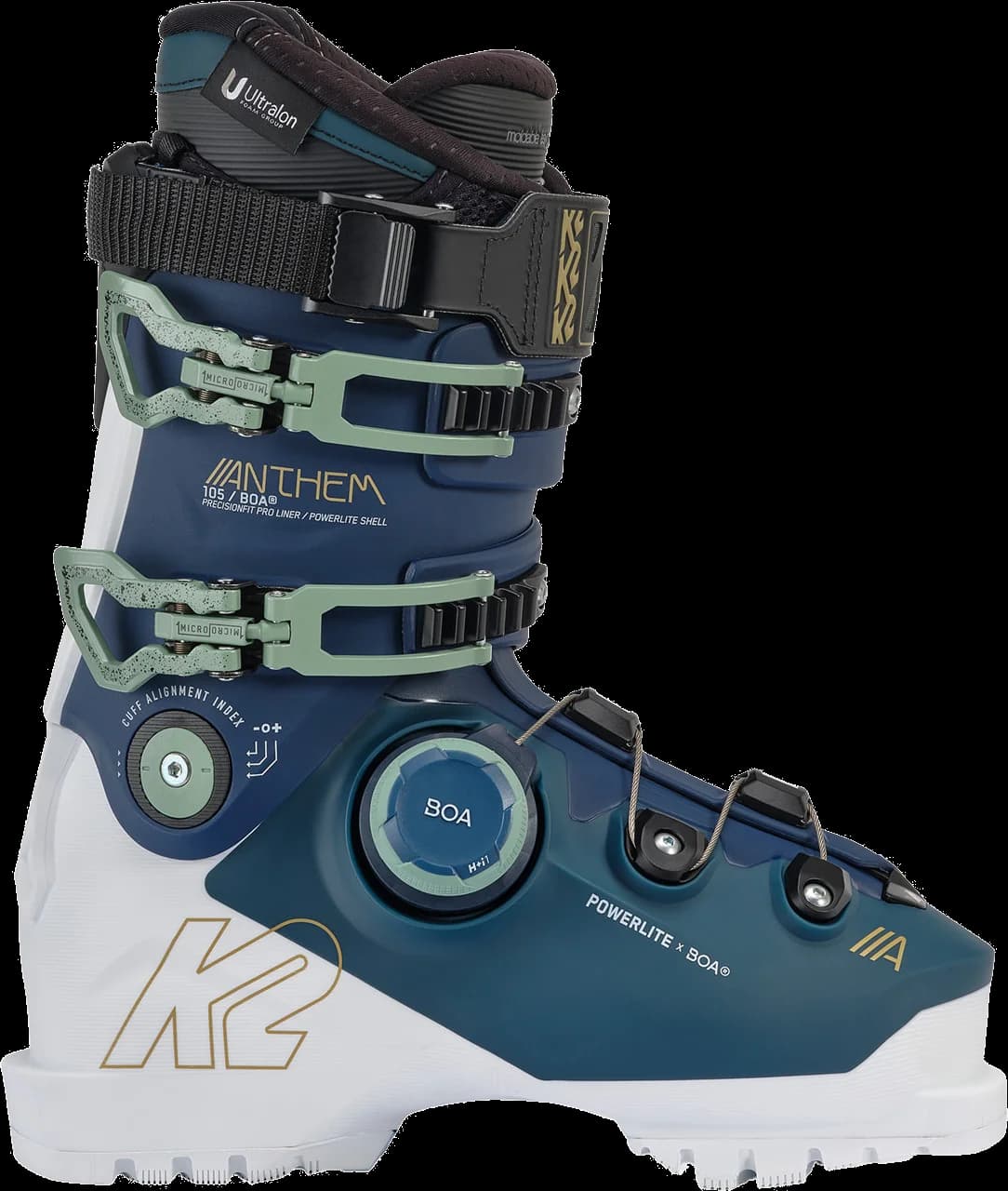 K2 Anthem 105 BOA 2025/26, Piste Performance