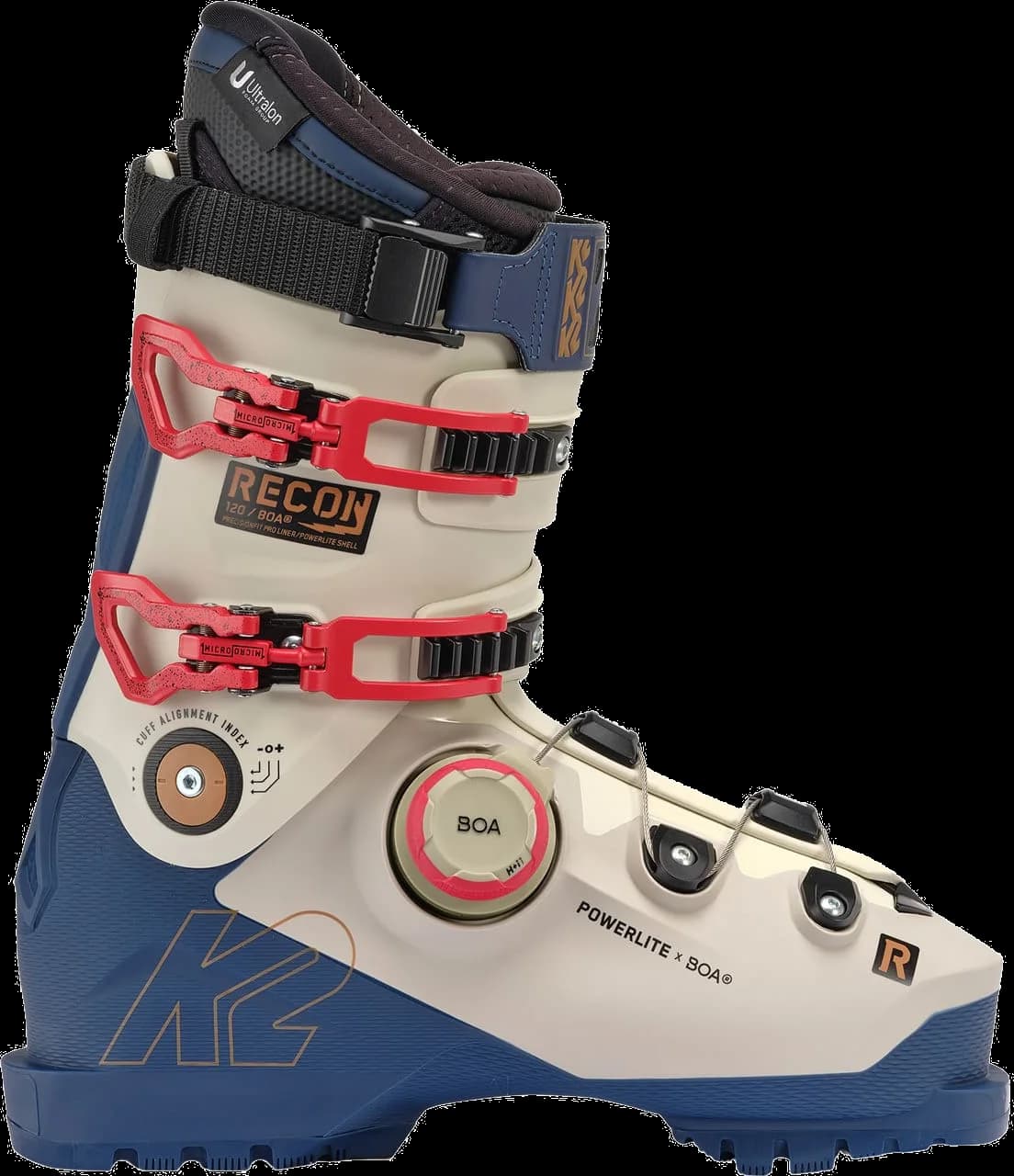 K2 Recon 120 BOA 2025/26, Piste Performance
