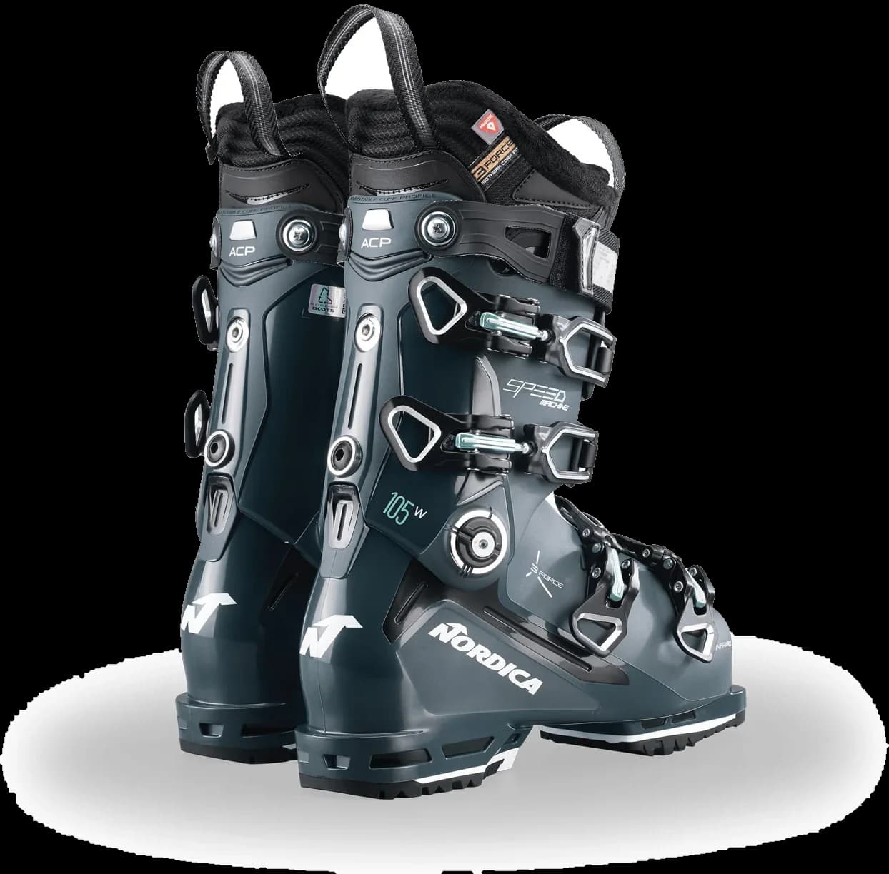 Nordica Speedmachine 3 105 W GW 2025/26, Piste Performance, Ansicht 4 von 5