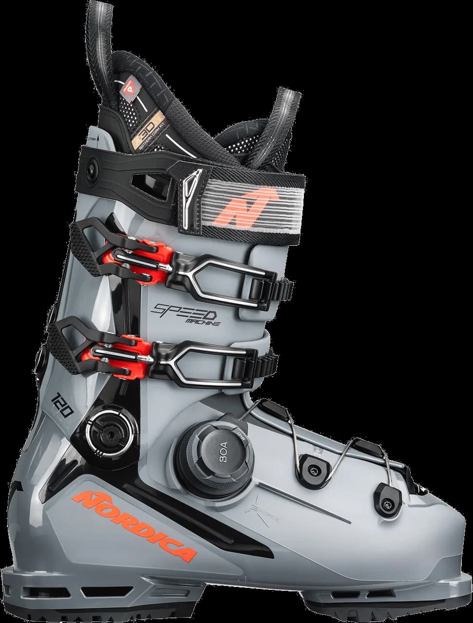 Nordica Speedmachine 3 120 GW 2025/26, Piste Performance