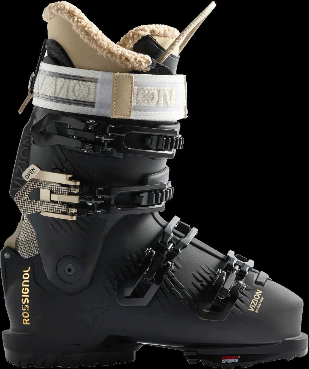 Rossignol Vizion 4B Pro 80 W GW 2026/27, Piste Komfort, Ansicht 1 von 4