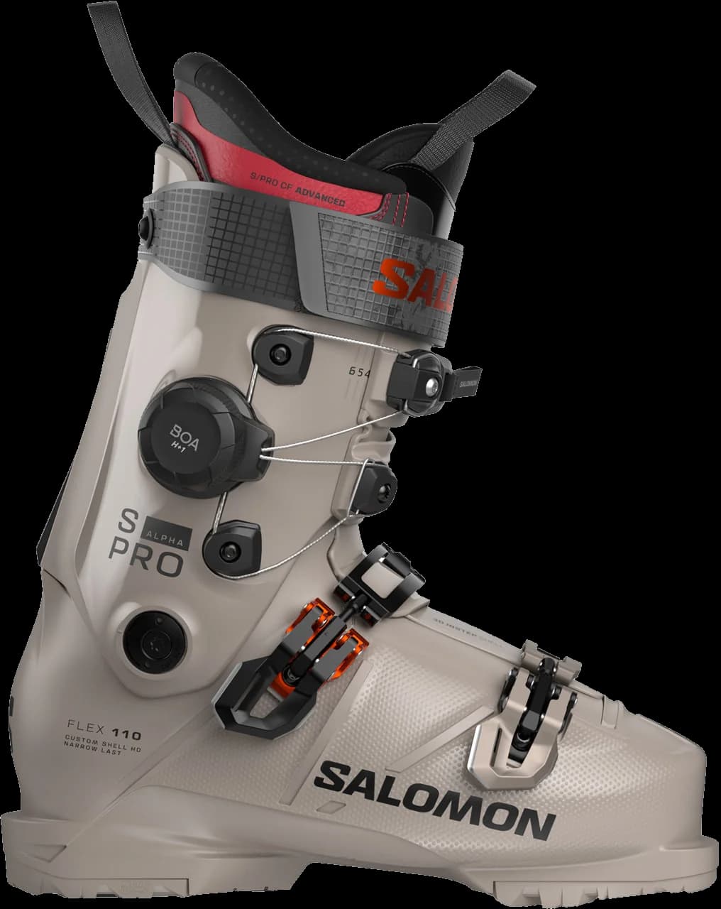 Salomon S/Pro Alpha C BOA 110 2026/27, Piste Performance, Ansicht 1 von 4