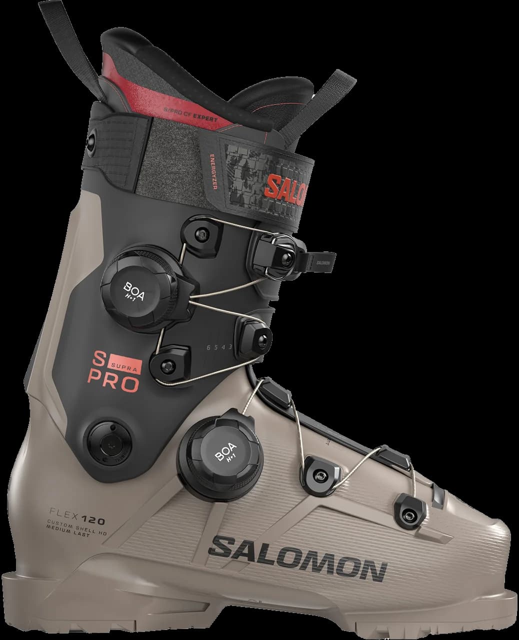 Salomon S/Pro Supra DUAL BOA 120 2026/27, Piste Performance, Ansicht 1 von 4