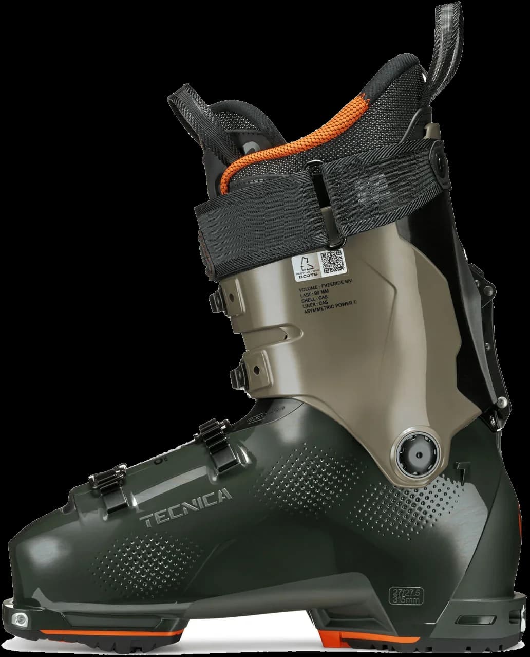 Tecnica Cochise 120 DYN GW 2025/26, Freeride, Ansicht 4 von 6