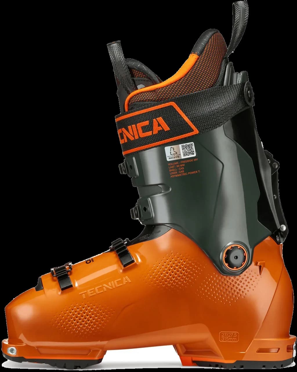 Tecnica Cochise 130 DYN GW 2025/26, Freeride, Ansicht 4 von 6