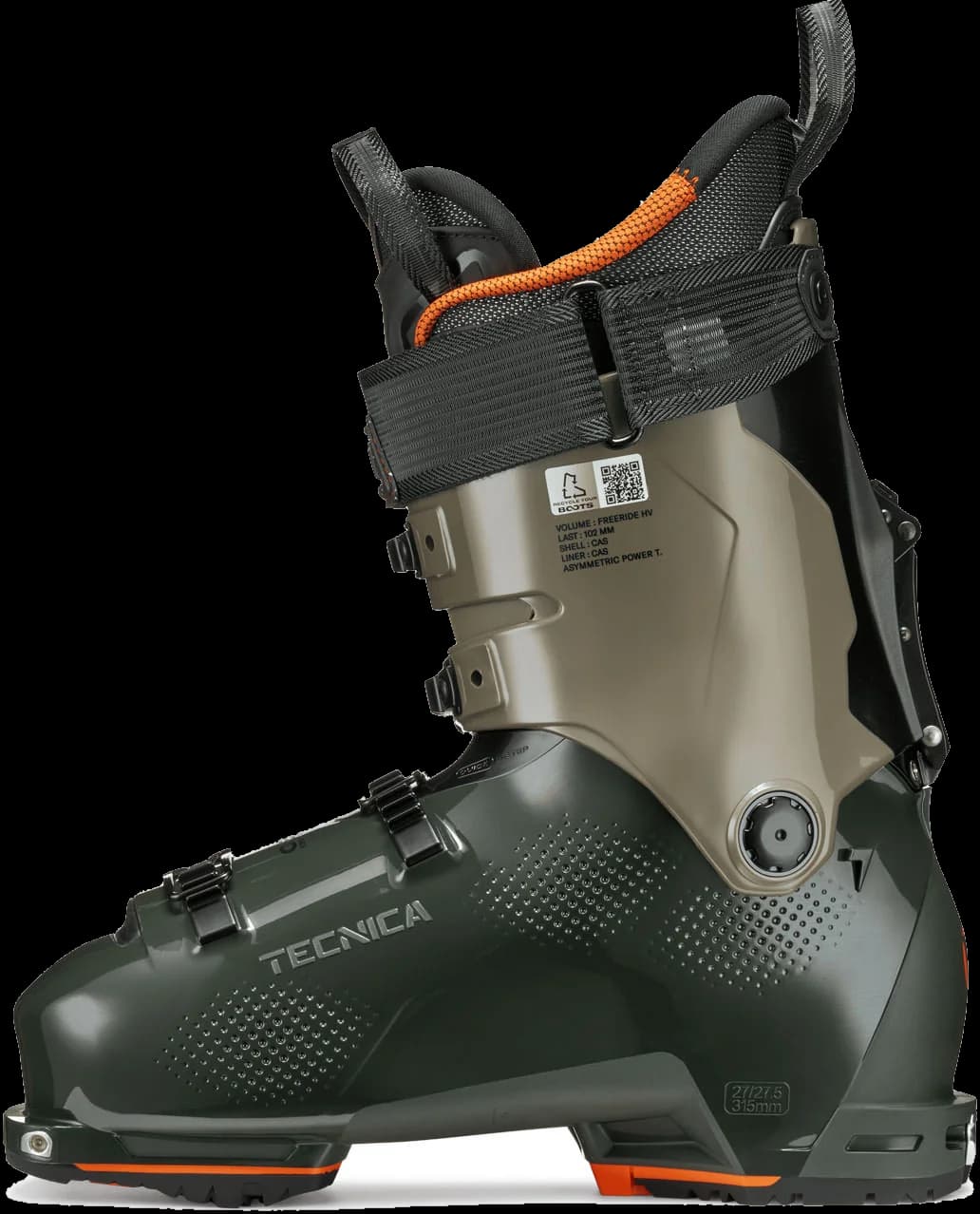 Tecnica Cochise HV 120 DYN GW 2026/27, Freeride, Ansicht 4 von 6