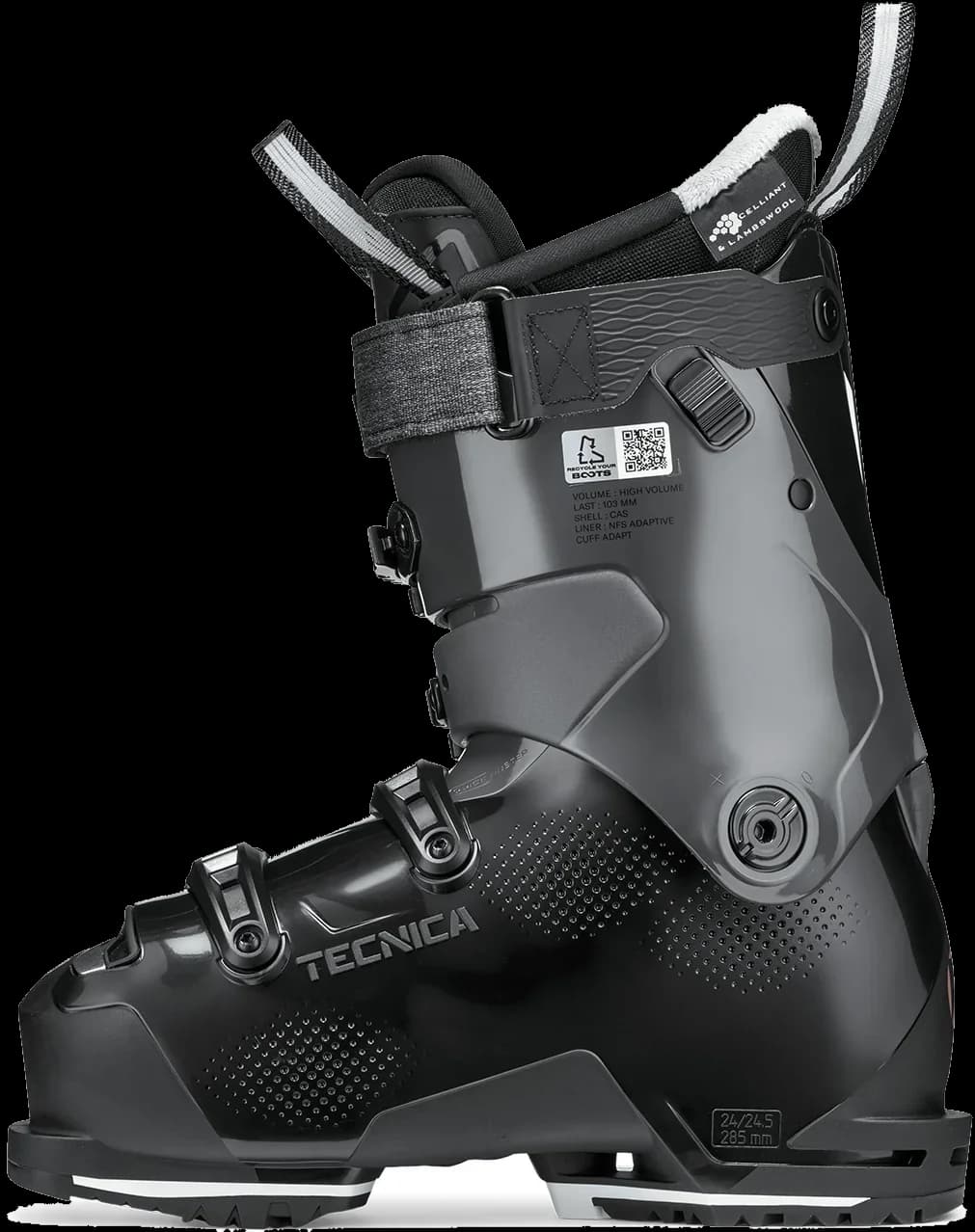 Tecnica Mach BOA HV 95 W GW 2026/27, Piste Komfort, Ansicht 5 von 6
