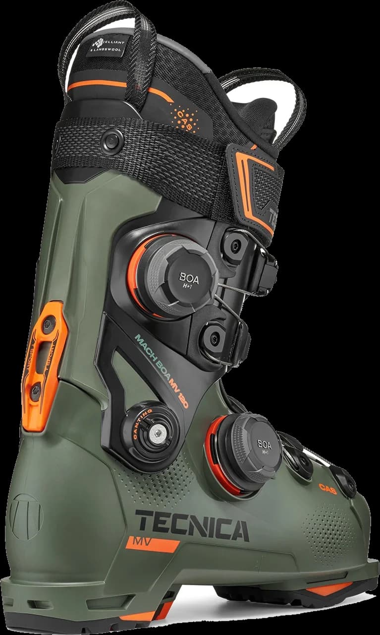 Tecnica Mach BOA MV 120 Dual GW 2026/27, Piste Performance, Ansicht 2 von 6