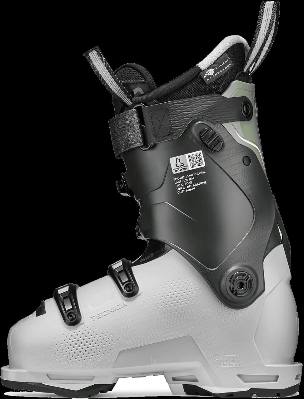 Tecnica Mach BOA MV 85 W GW 2026/27, Piste Komfort, Ansicht 5 von 6
