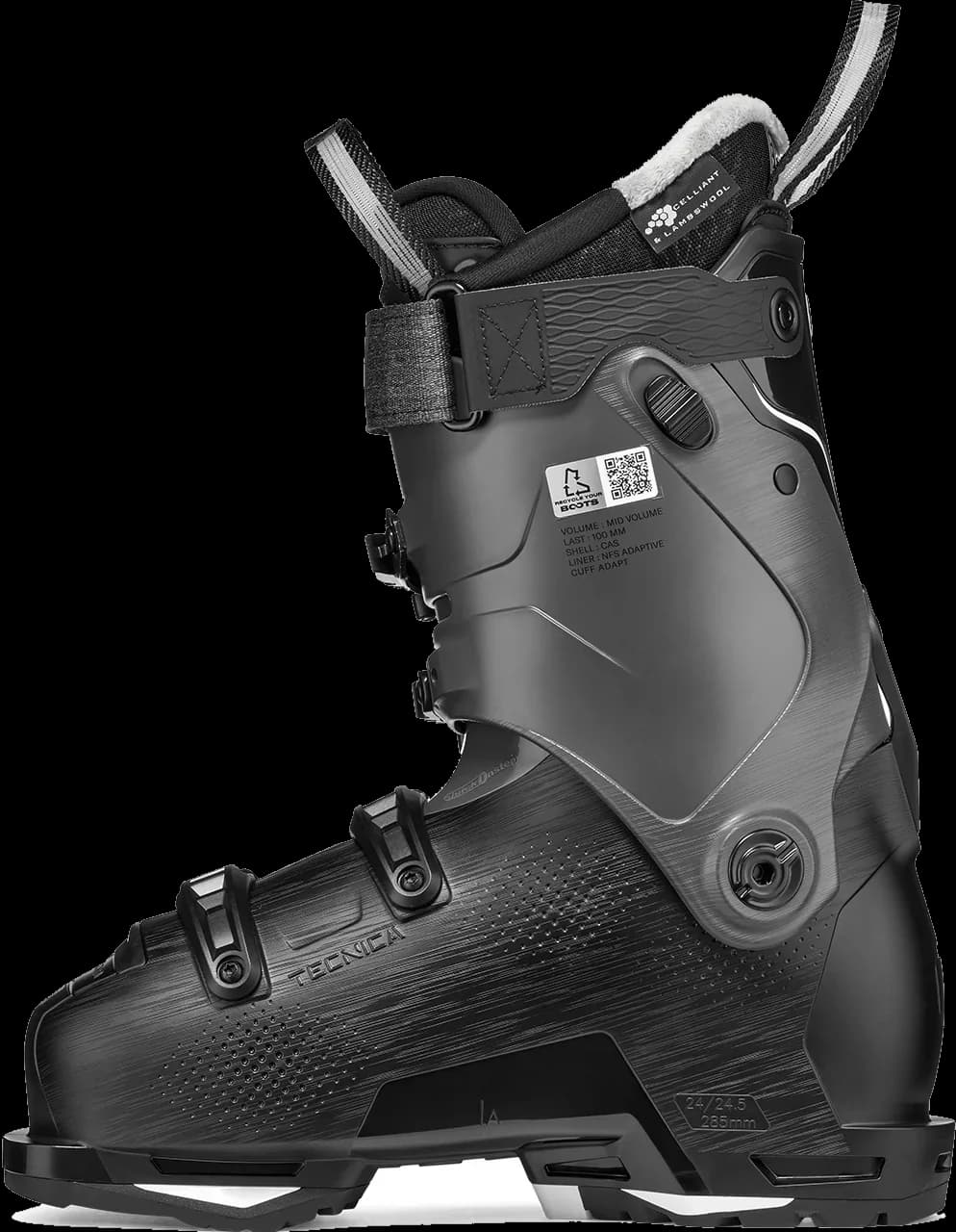 Tecnica Mach BOA MV 95 W GW 2026/27, Piste Sport, Ansicht 5 von 6