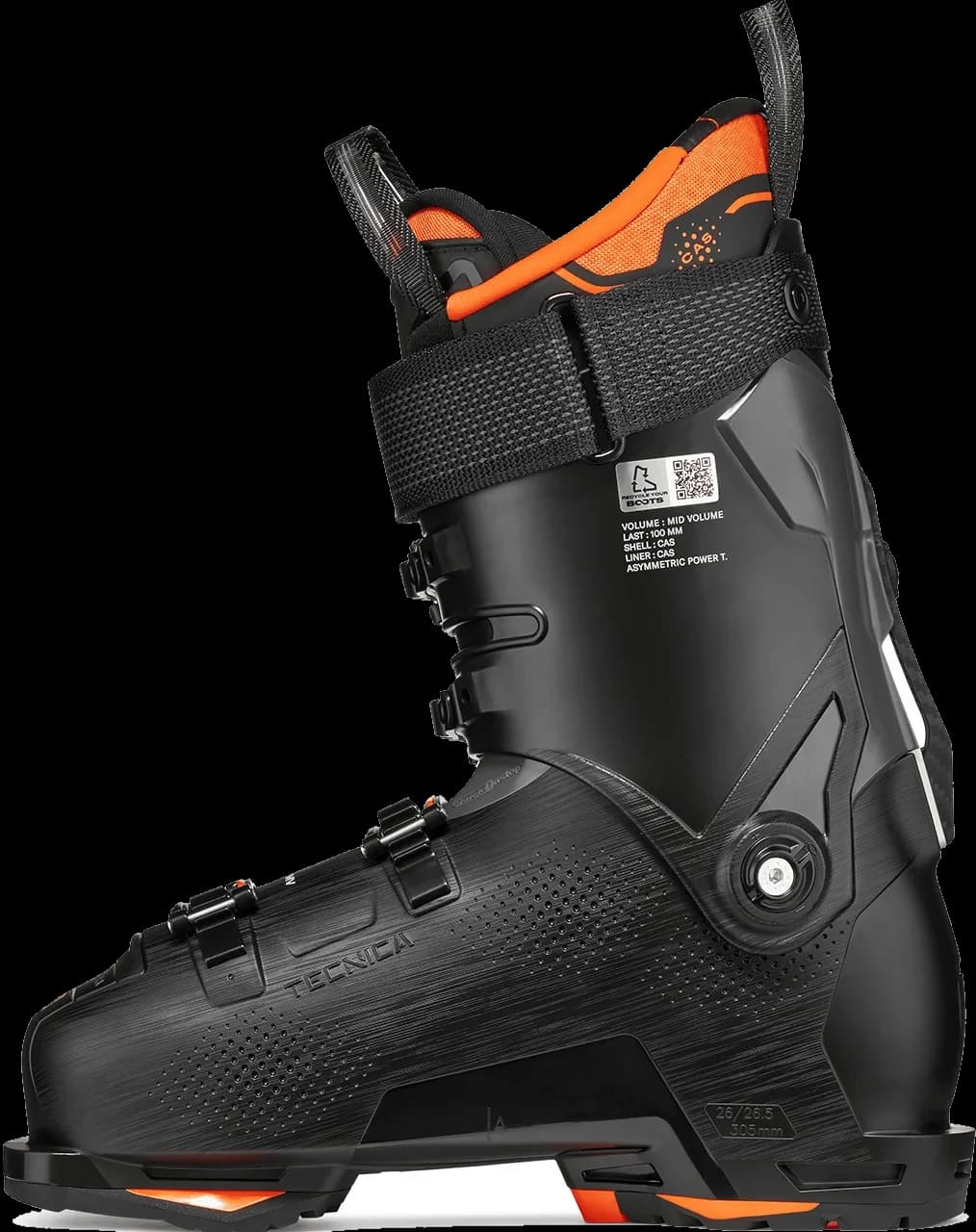 Tecnica Mach1 MV 110 2025/26, Piste Sport, Ansicht 5 von 6