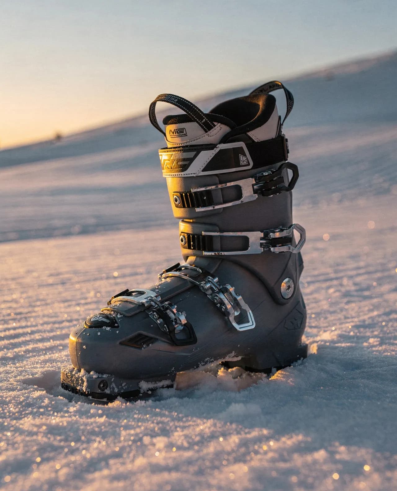 Skischuh
