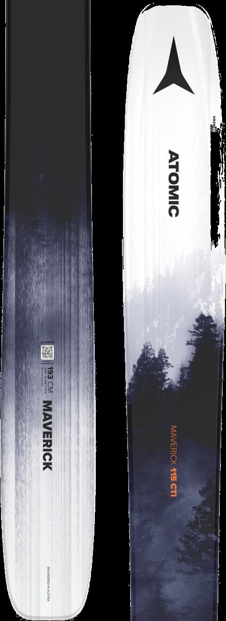 Atomic Maverick 115 CTI 2024/25, Freeride