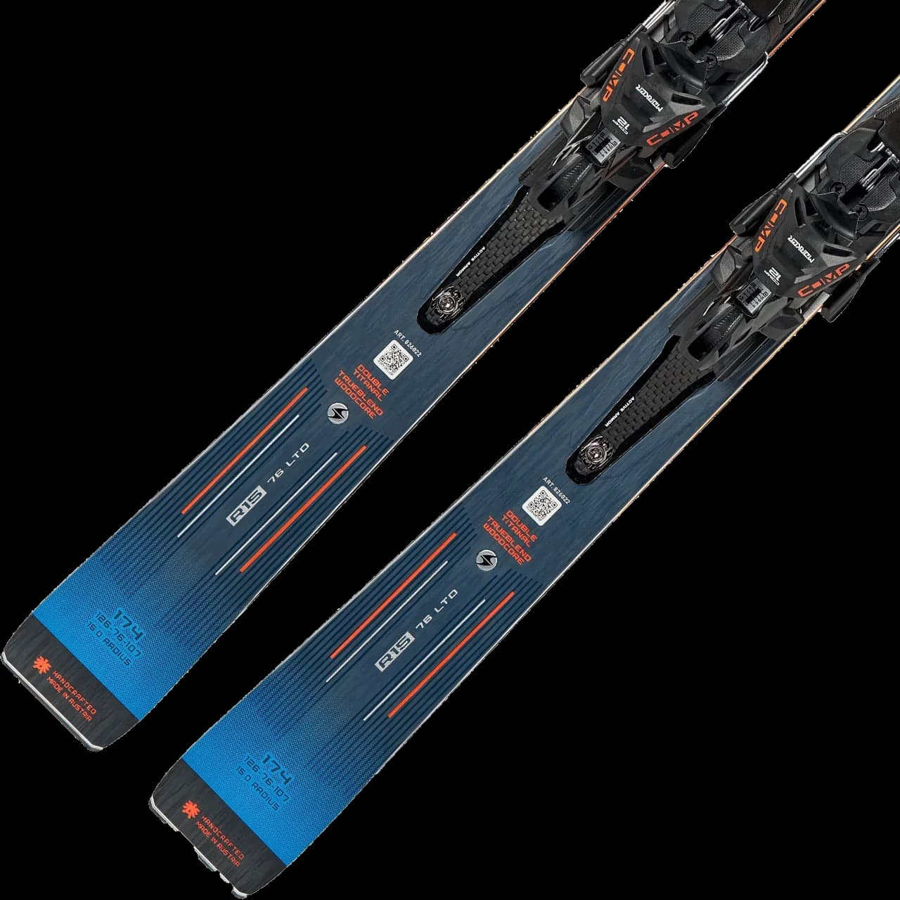 Blizzard Thunderbird R15-76 LTD 2025/26, Piste, Ansicht 3 von 3
