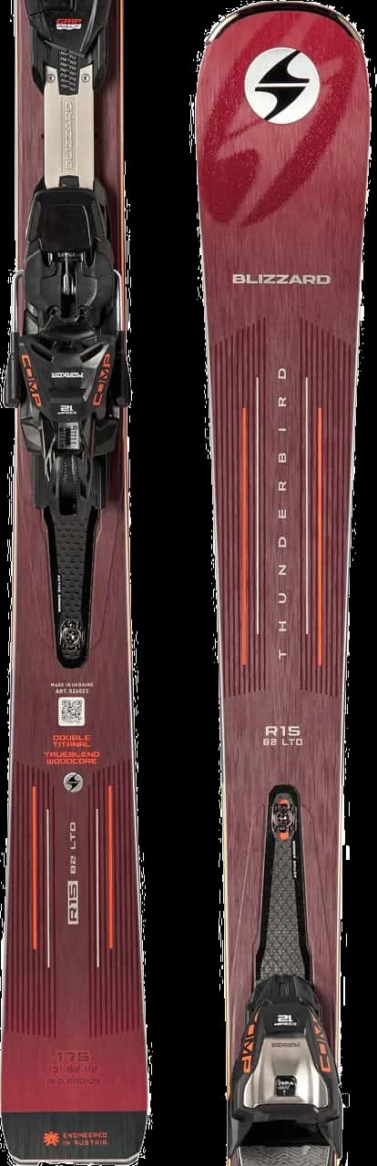 Blizzard Thunderbird R15-82 LTD 2025/26, Piste