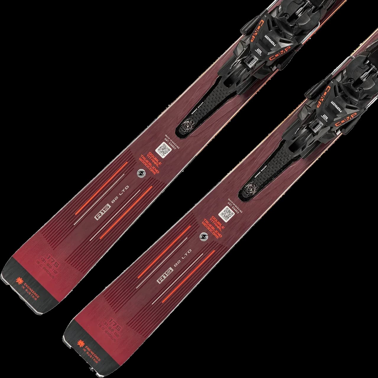 Blizzard Thunderbird R15-82 LTD 2025/26, Piste, Ansicht 3 von 3