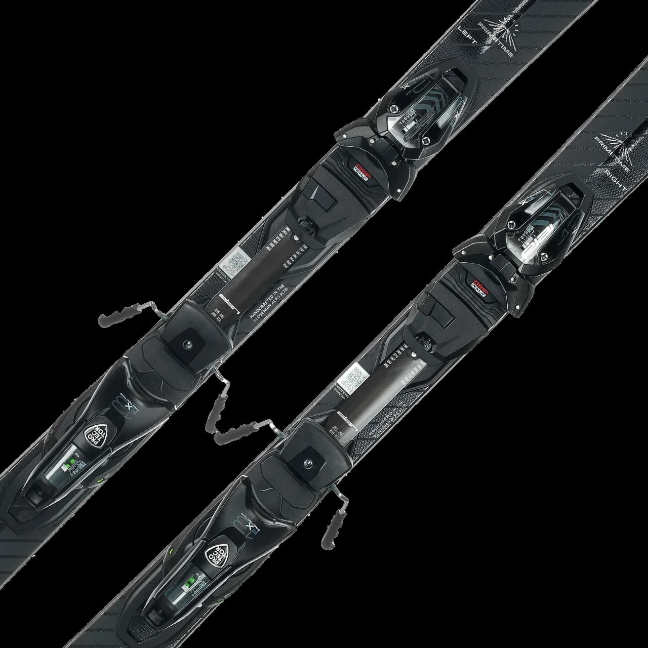 Elan Primetime 55 Black Edition 2024/25, Piste, Ansicht 3 von 4