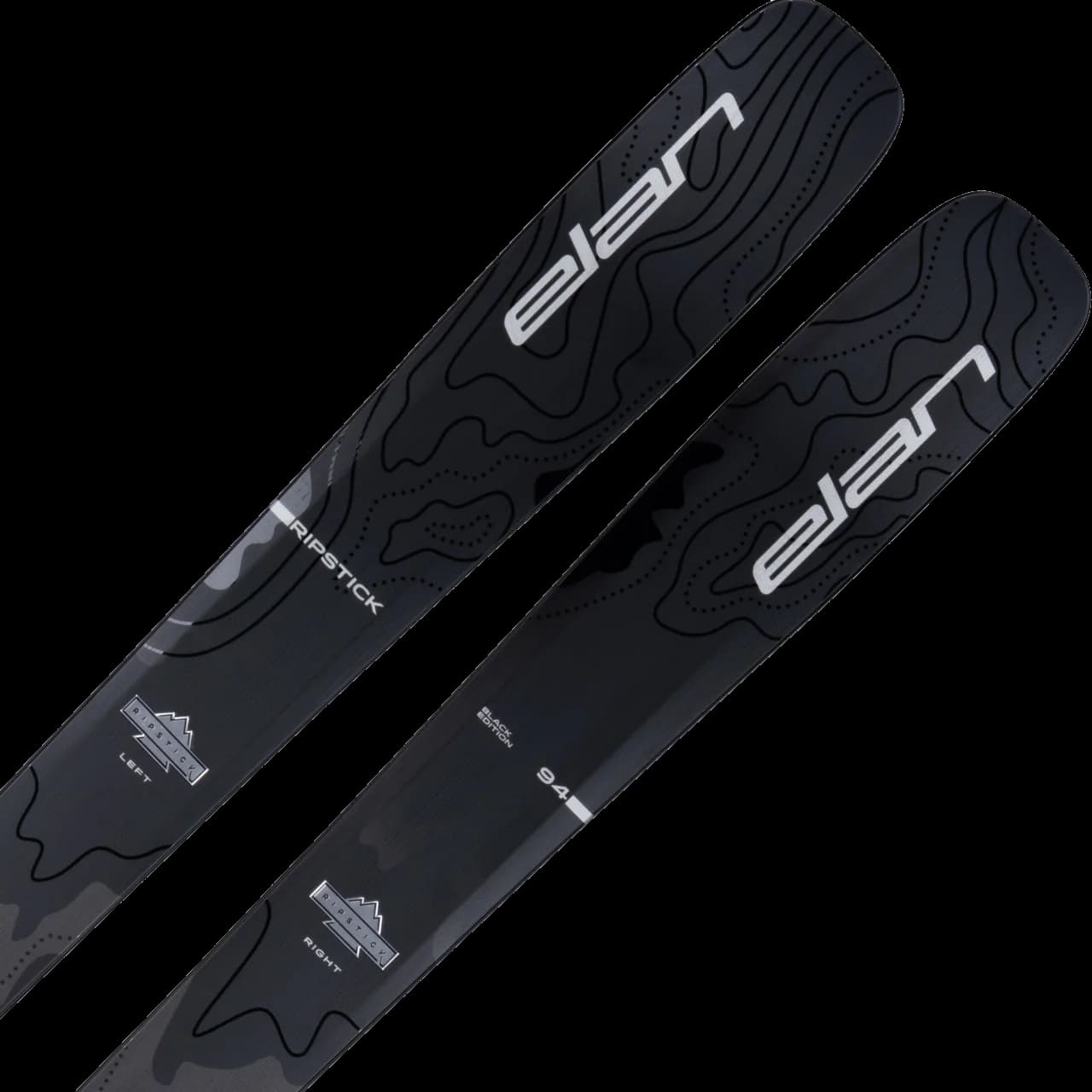 Elan Ripstick 94 W Black Edition 2026/27, All-Mountain, Ansicht 2 von 3