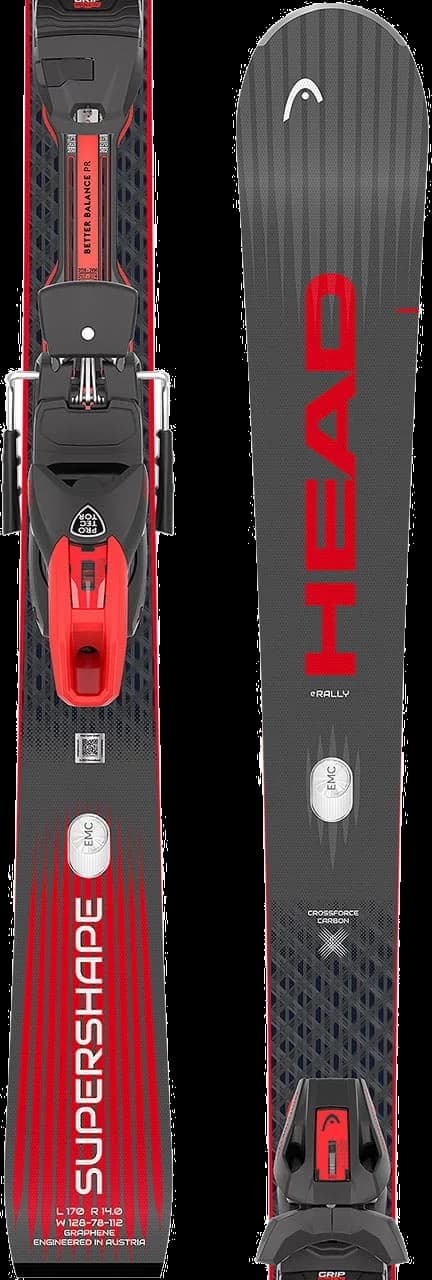 Head Supershape e-Rally
