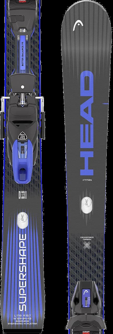 Head Supershape e-Titan