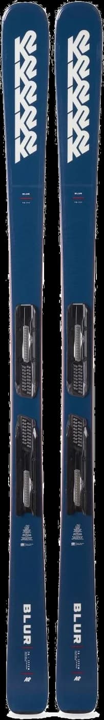K2 Blur 79 2025/26, Piste