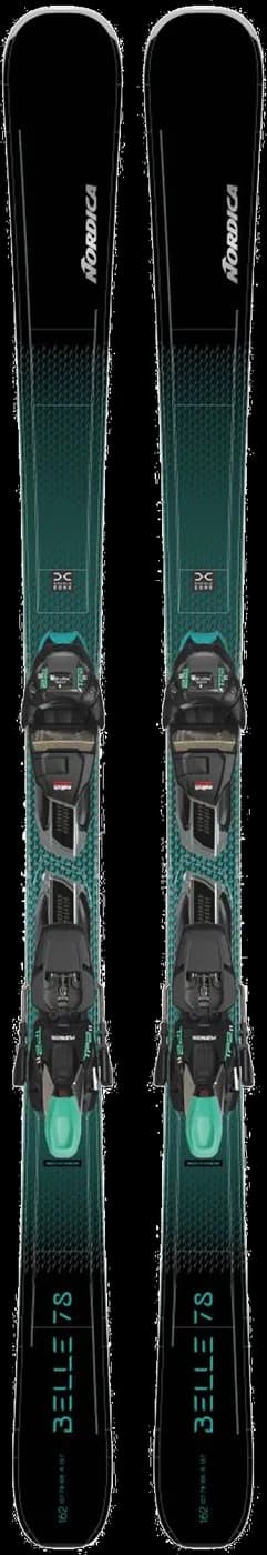 Nordica Belle DC 78 2026/27, Piste