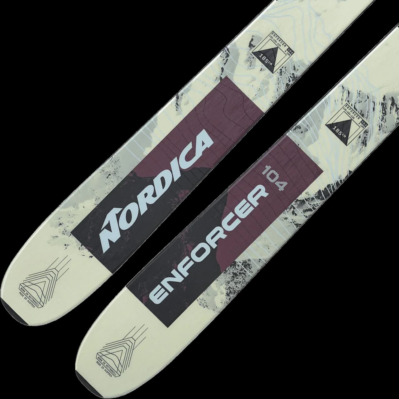 Nordica Enforcer 104 2024/25, All-Mountain, Ansicht 3 von 3