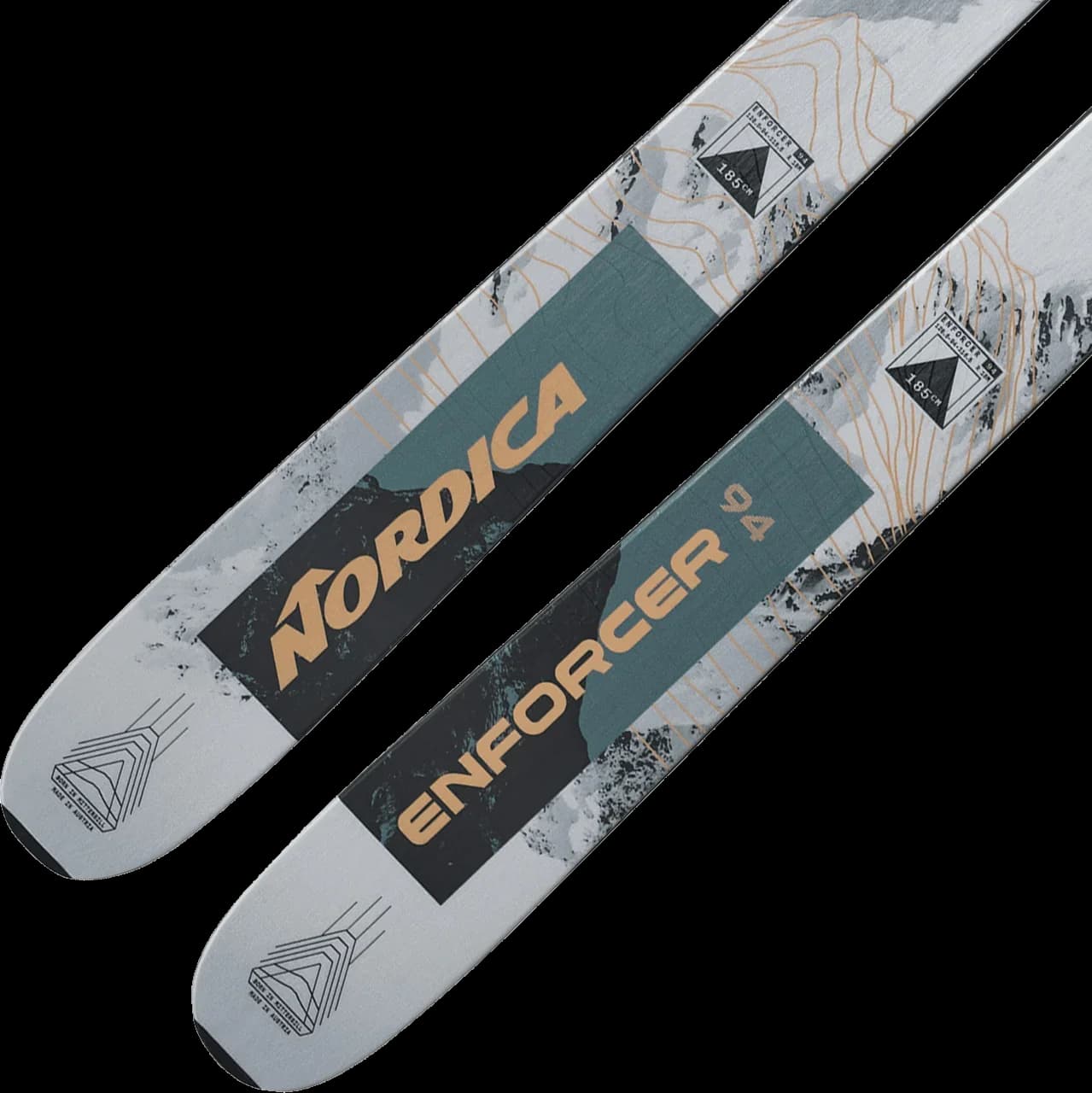 Nordica Enforcer 94 2024/25, All-Mountain, Ansicht 3 von 3