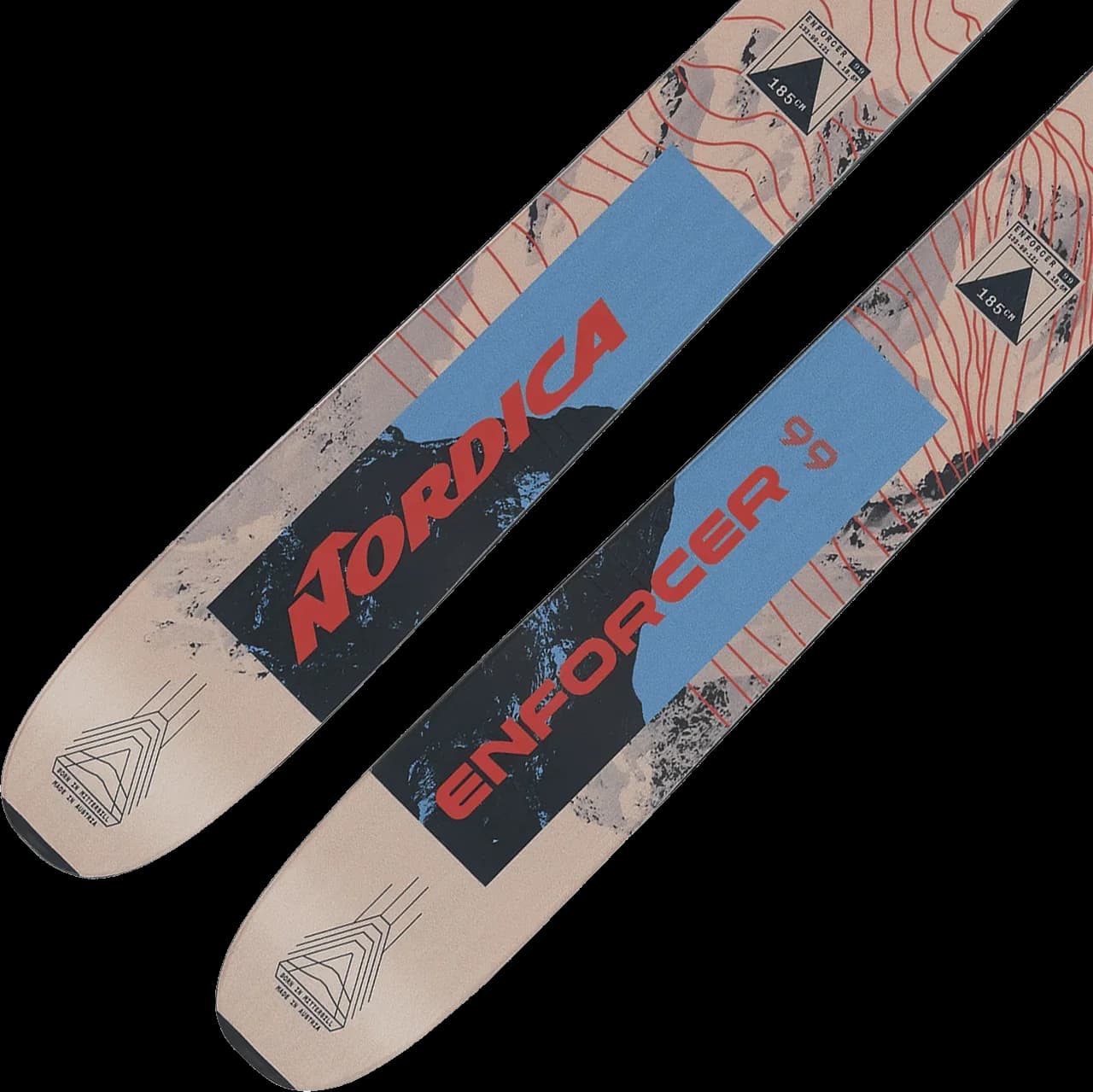 Nordica Enforcer 99 2024/25, All-Mountain, Ansicht 3 von 3