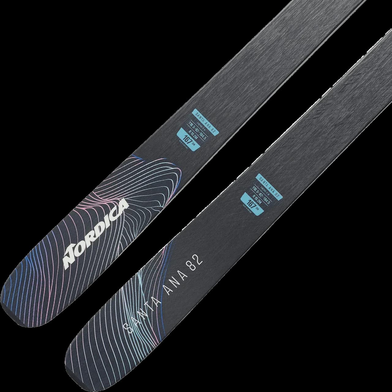 Nordica Santa Ana 82 2026/27, All-Mountain, Ansicht 3 von 3