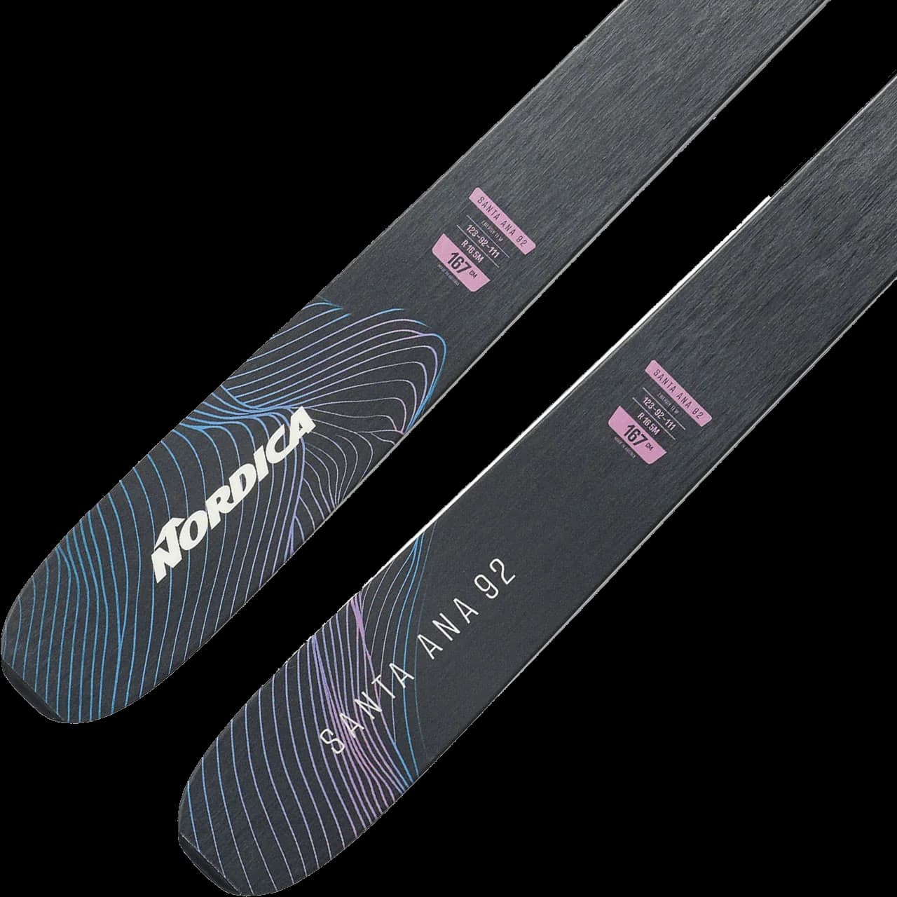 Nordica Santa Ana 92 2026/27, All-Mountain, Ansicht 3 von 3