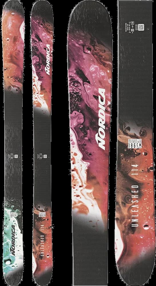 Nordica Unleashed 114 2024/25, Freeride