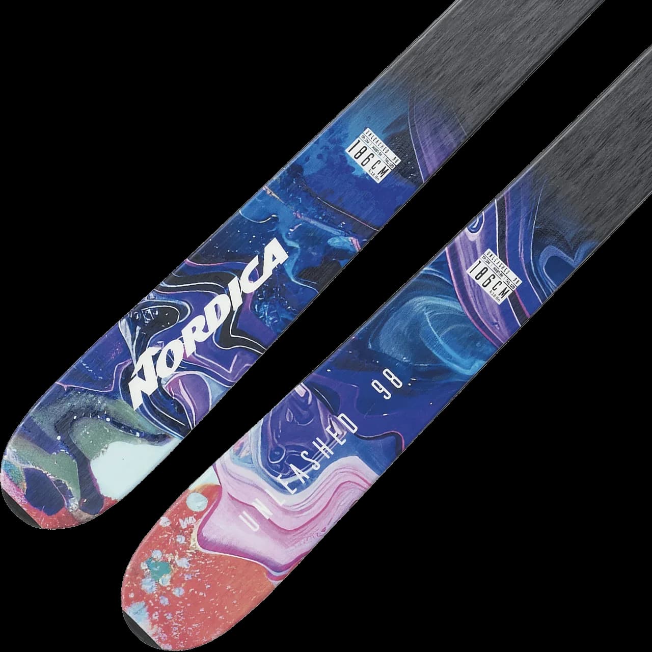 Nordica Unleashed 98 2024/25, Freeride, Ansicht 3 von 3