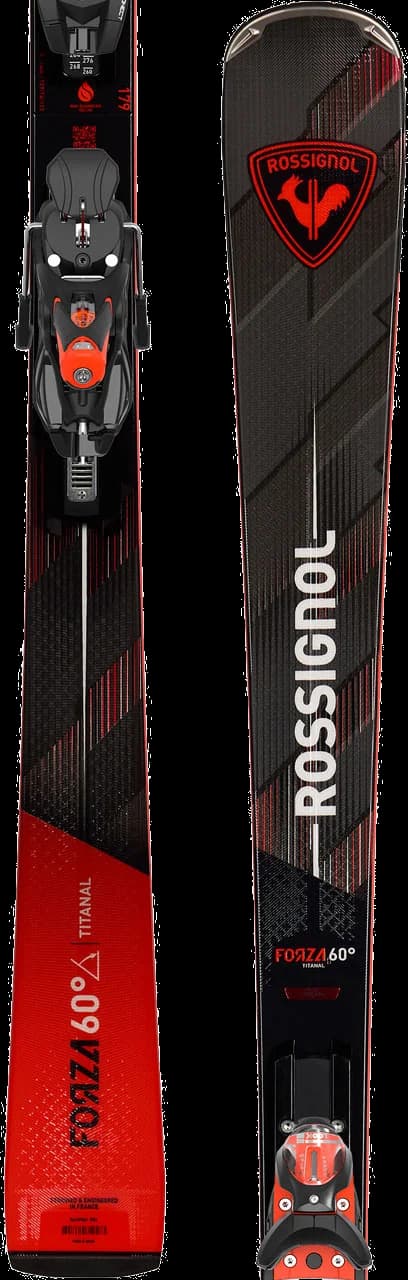 Rossignol Forza 60° V-TI 2024/25, Piste