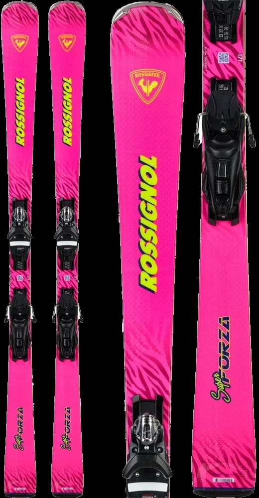Rossignol Super Forza Pink 2026/27, Piste