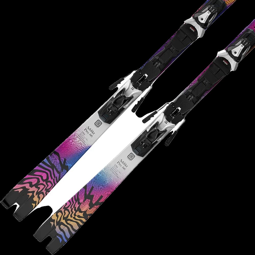 Salomon Addikt Pro 66 2025/26, Piste, Ansicht 3 von 3