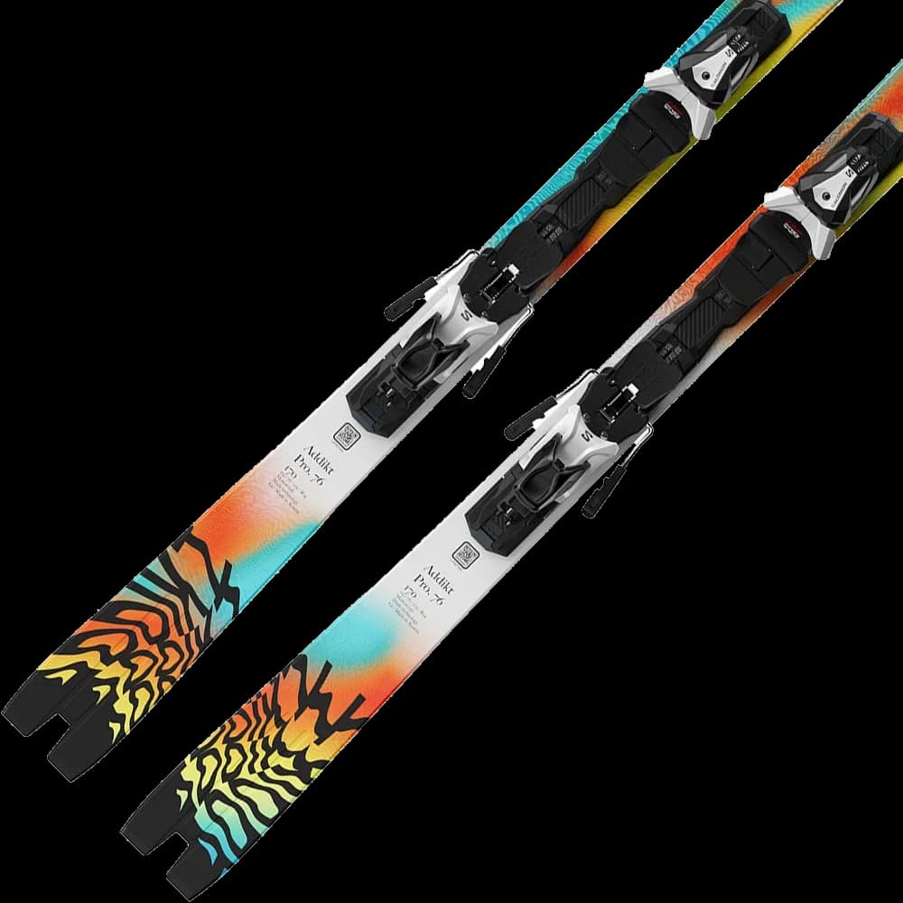 Salomon Addikt Pro 76 2025/26, Piste, Ansicht 3 von 3