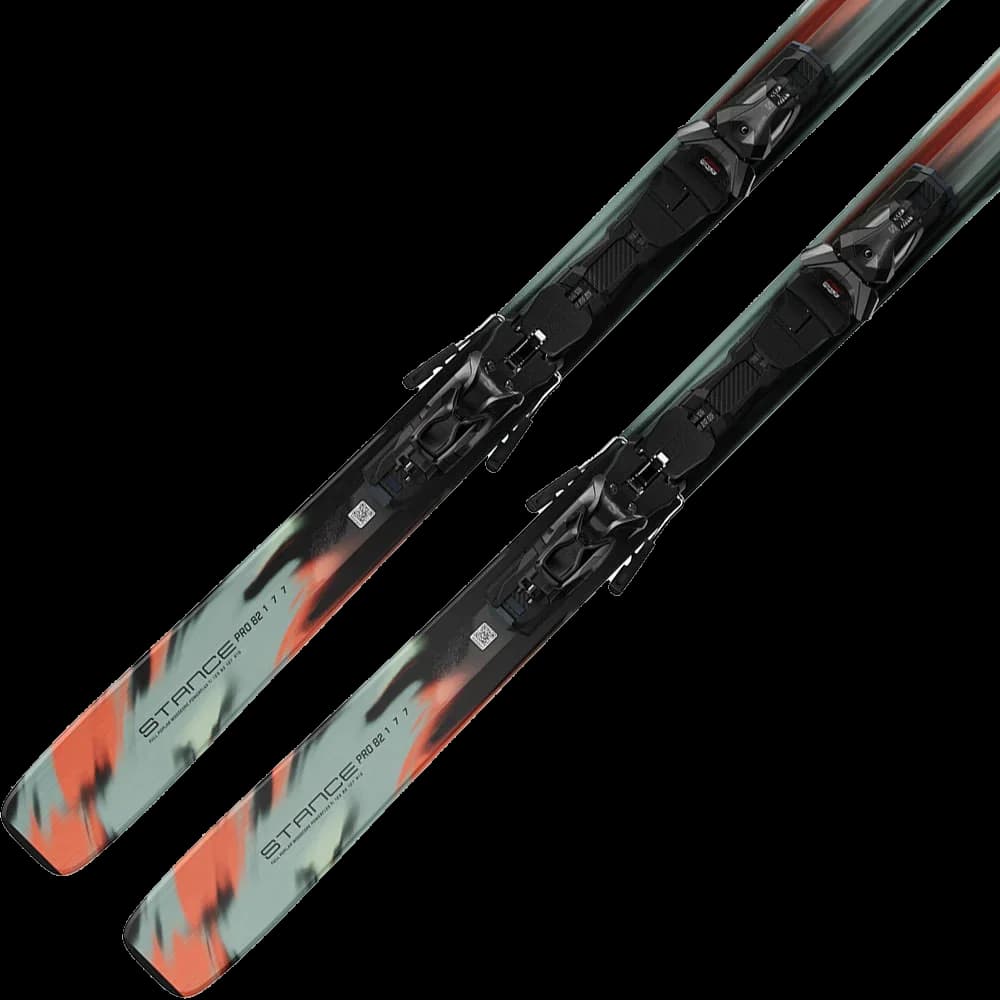 Salomon Stance Pro 82 2026/27, All-Mountain, Ansicht 3 von 3