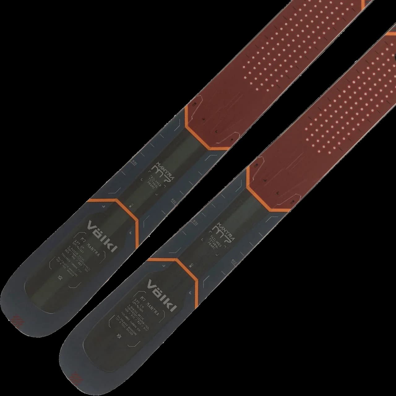 Völkl M7 Mantra 2025/26, All-Mountain, Ansicht 3 von 3