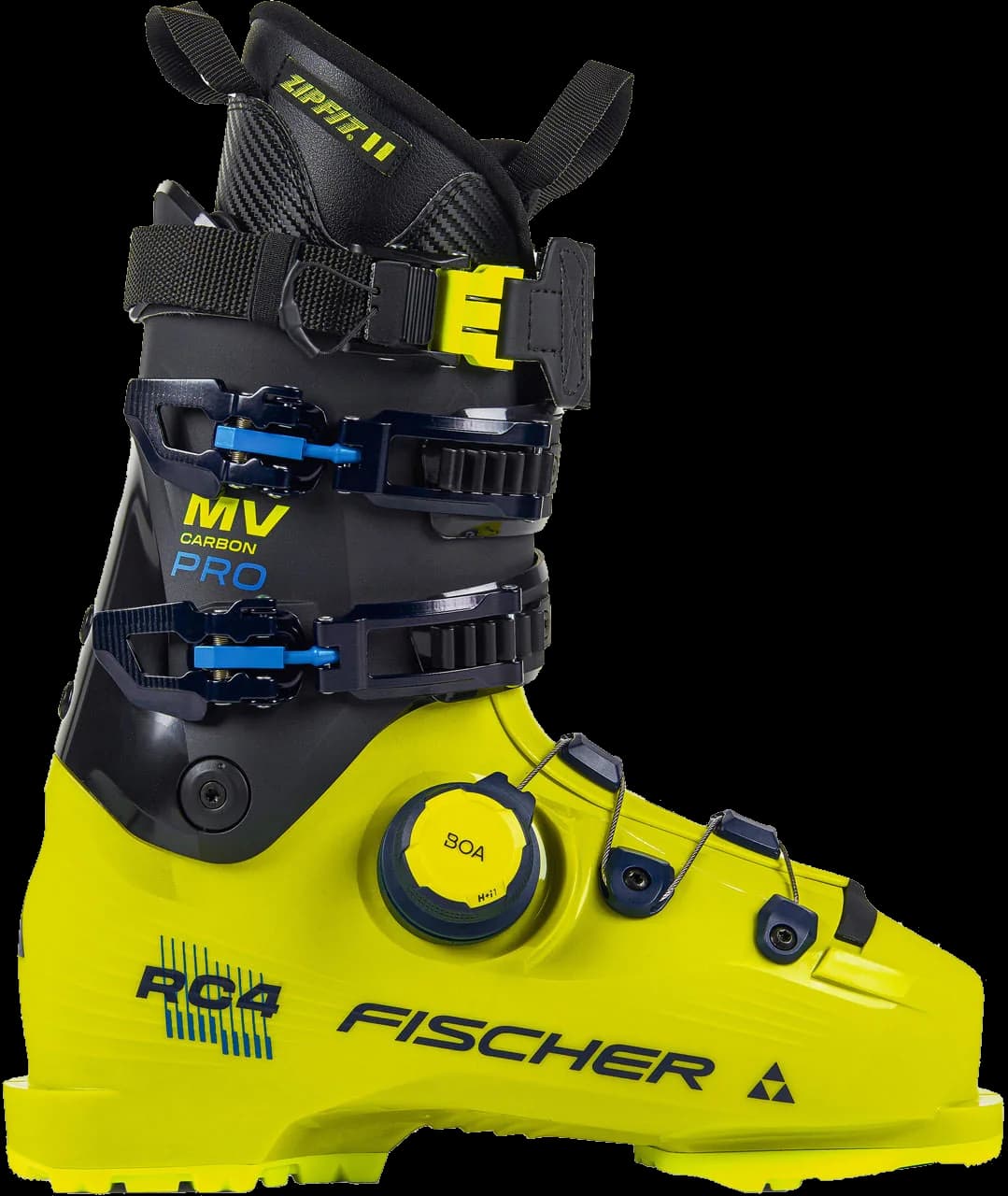 Fischer RC4 Carbon Pro MV BOA ZipFit