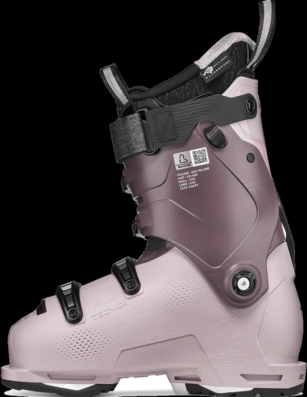 Tecnica Mach BOA MV 105 W GW 2026/27, Piste Performance, Ansicht 4 von 6