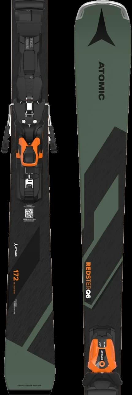 Atomic Redster Q6 2026/27, Piste