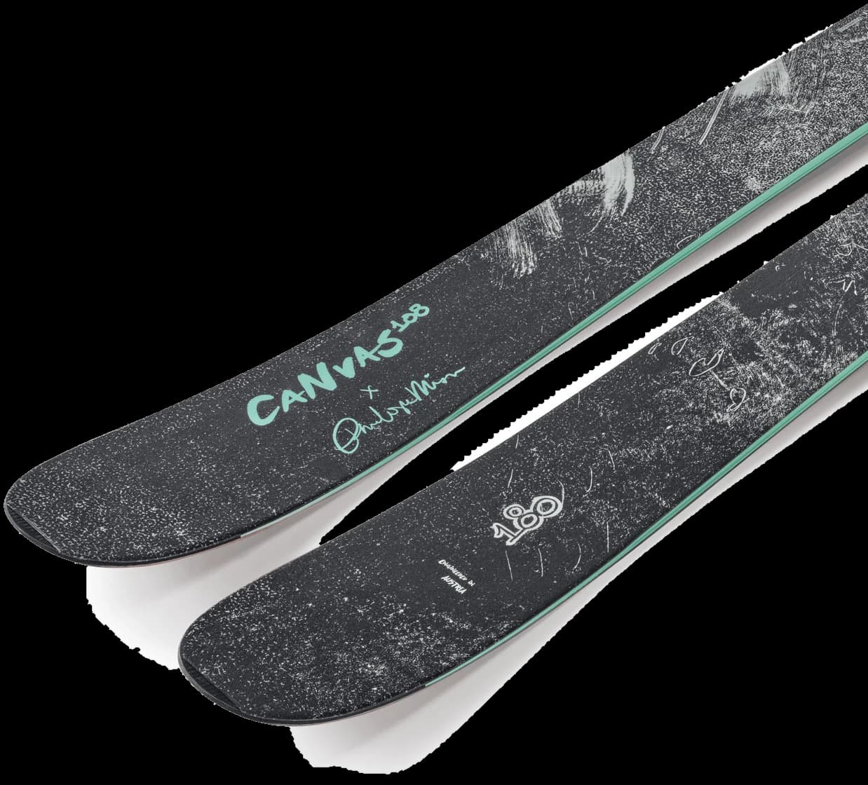 Blizzard Canvas 108 2026/27, Freeride, Ansicht 5 von 5