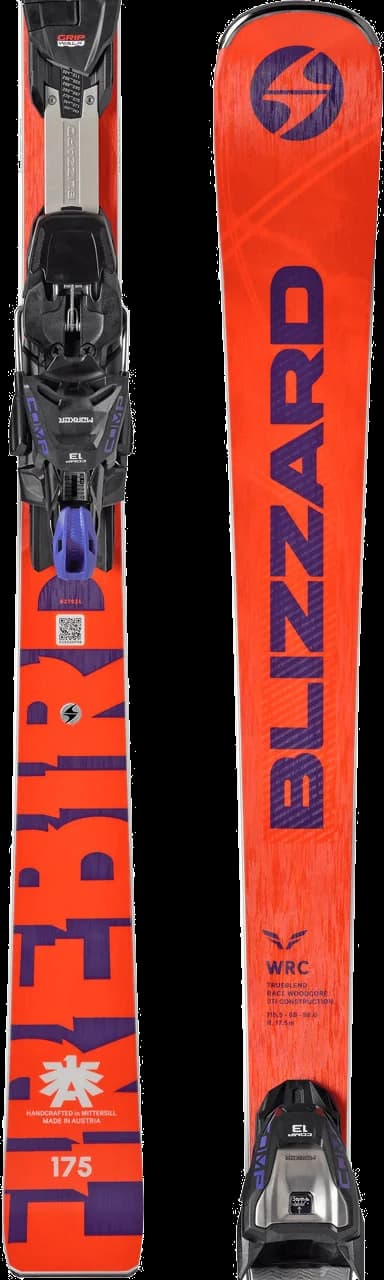 Blizzard Firebird WRC 2024/25, Piste