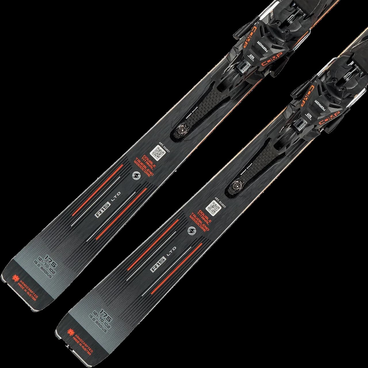 Blizzard Thunderbird R15 LTD FDT 2026/27, Piste, Ansicht 4 von 4