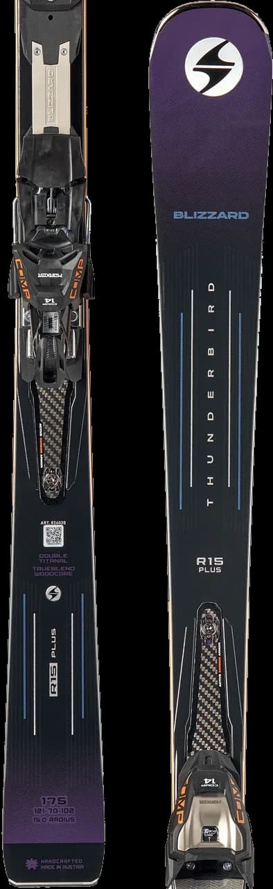 Blizzard Thunderbird R15 Plus 2026/27, Piste, Ansicht 1 von 4