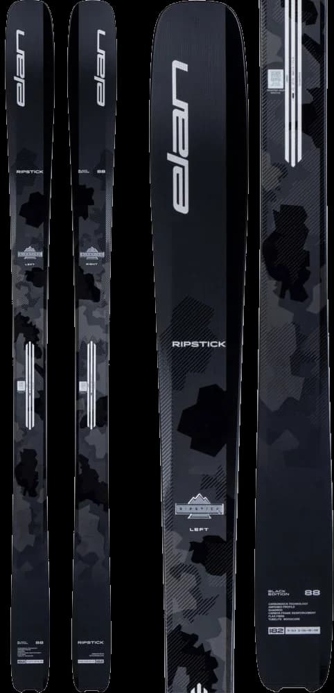 Elan Ripstick 88 Black Edition 2026/27, All-Mountain