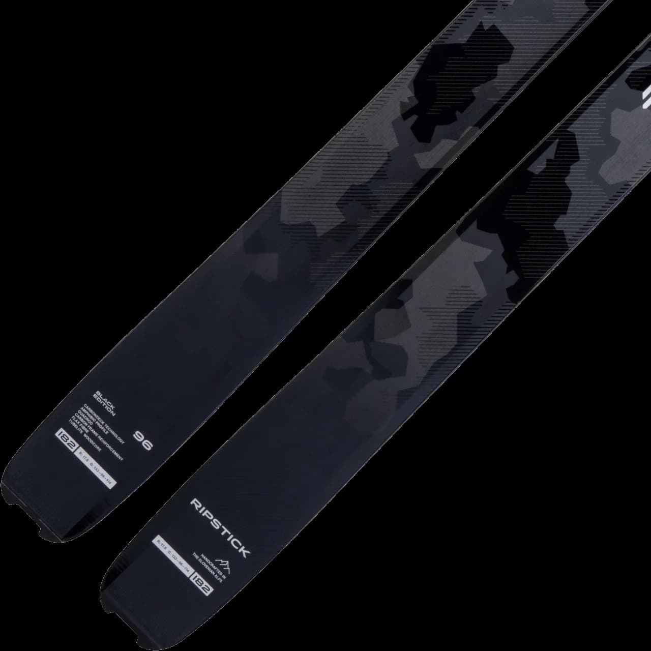 Elan Ripstick 96 Black Edition 2024/25, All-Mountain, Ansicht 3 von 3