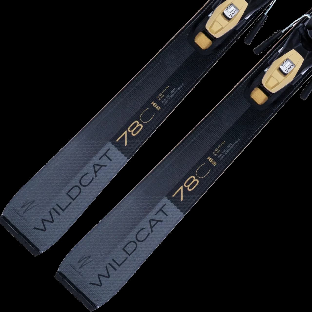 Elan Wildcat 78 C Shift X 2026/27, Piste, Ansicht 3 von 3